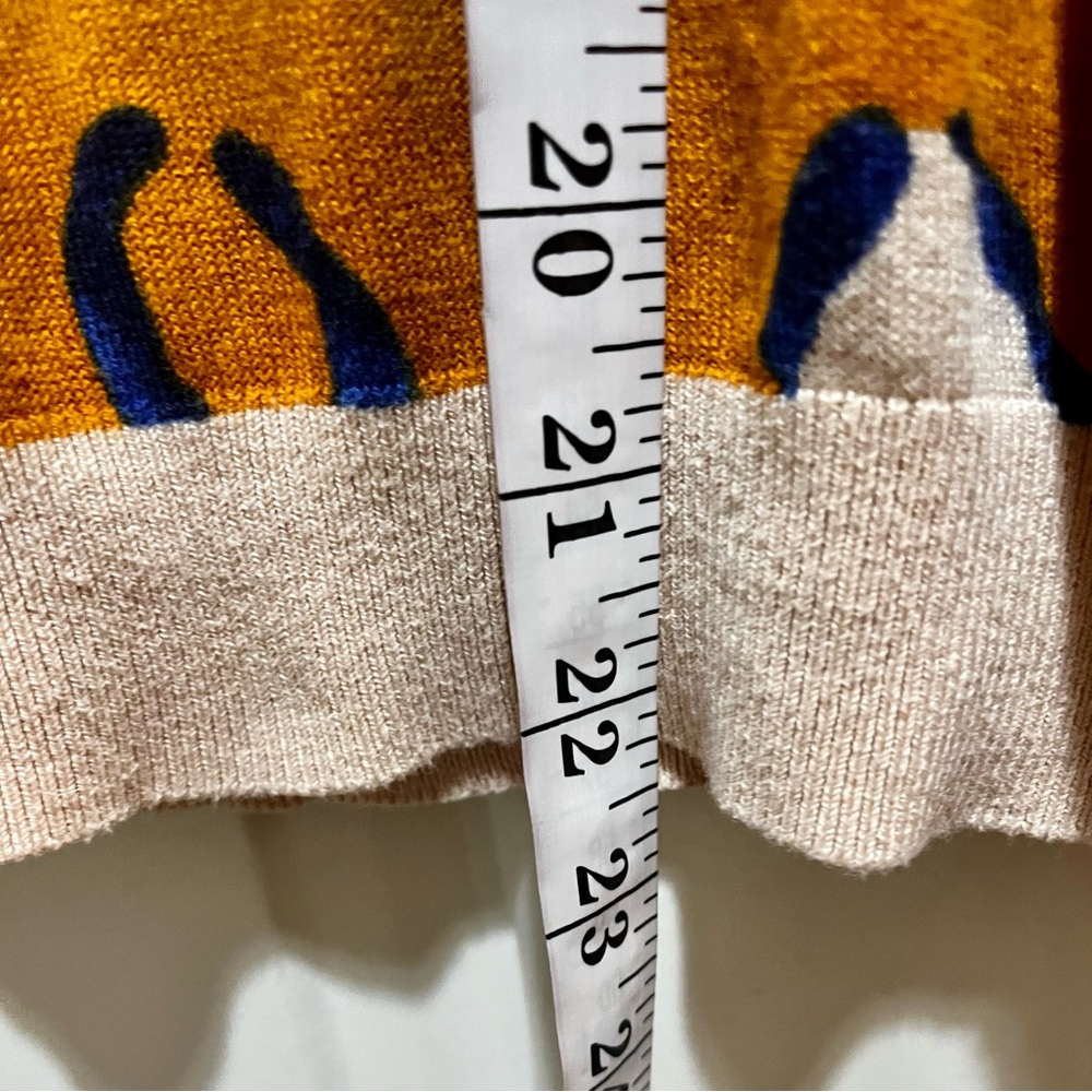 3.1 Phillip Lim 20th Anniversary Collection Orange Brick & Black Sweater - Picture 6 of 12